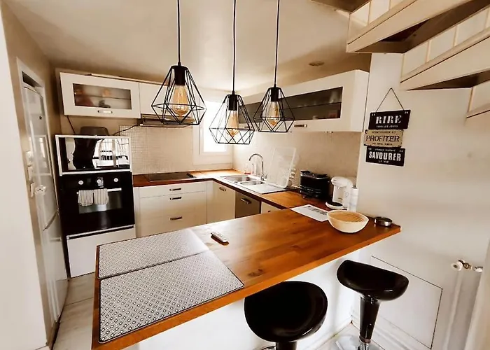 Superbe Duplex De 64m2 - T2 Proche Saclay 公寓 *
